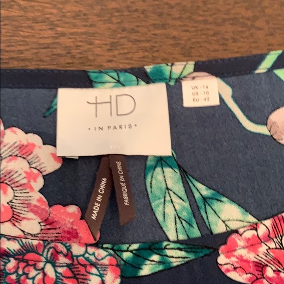 Anthro 3/4 sleeve blouse - Picture 4 of 6